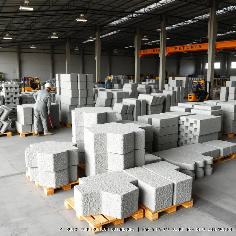 Harga Paving Block Per Biji Bojonegoro
