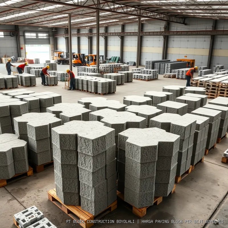 harga paving block per biji Boyolali