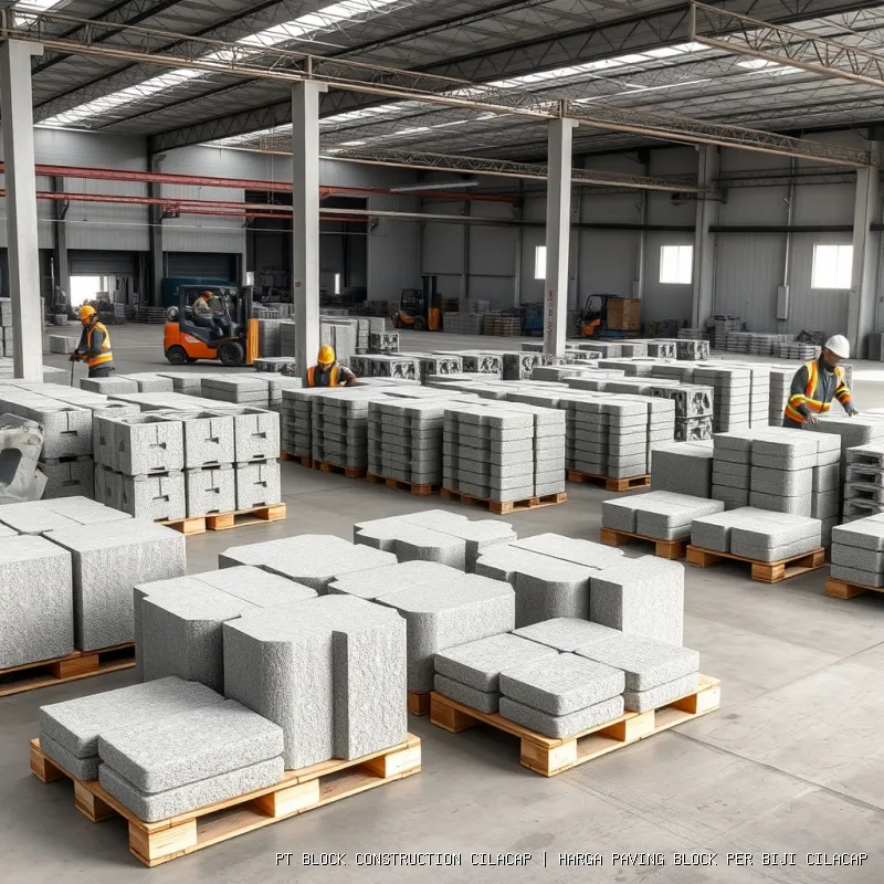 harga paving block per biji Cilacap