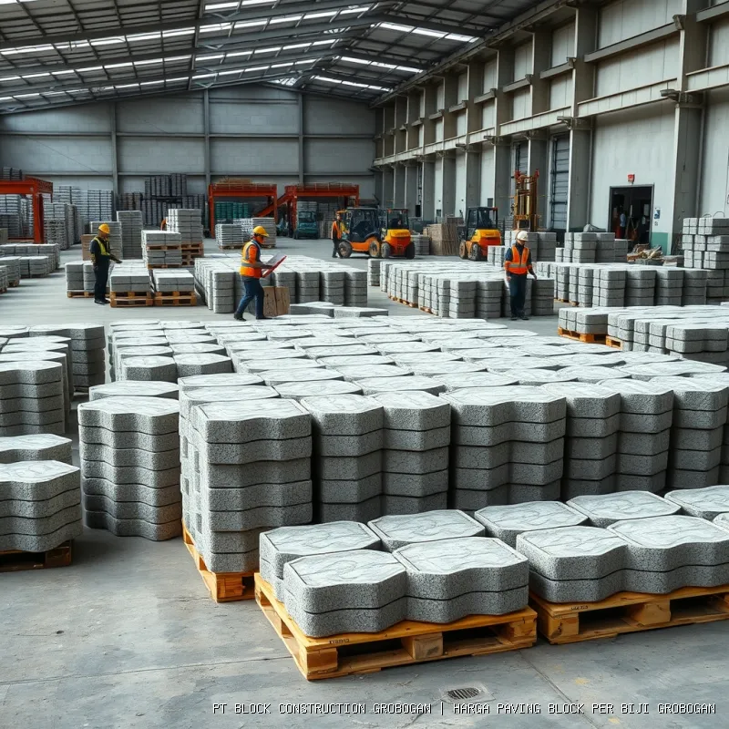harga paving block per biji Grobogan