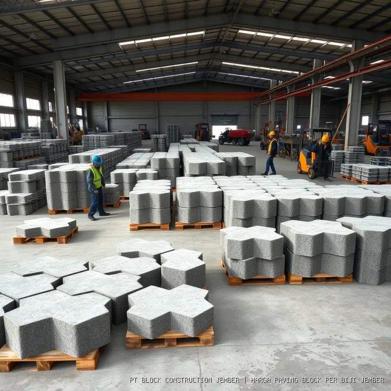 Harga Paving Block Per Biji Jember