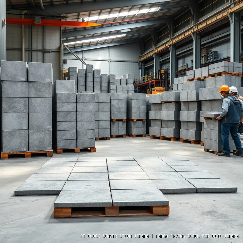 harga paving block per biji Jepara