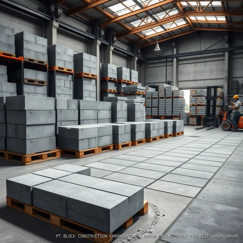 harga paving block per biji Karanganyar