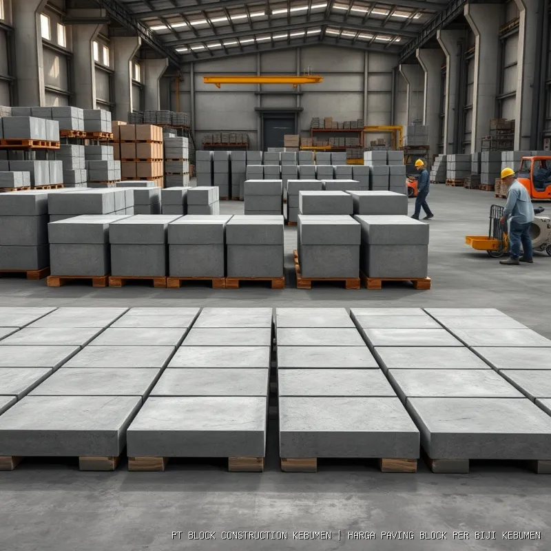 Harga Paving Block Per Biji Kebumen