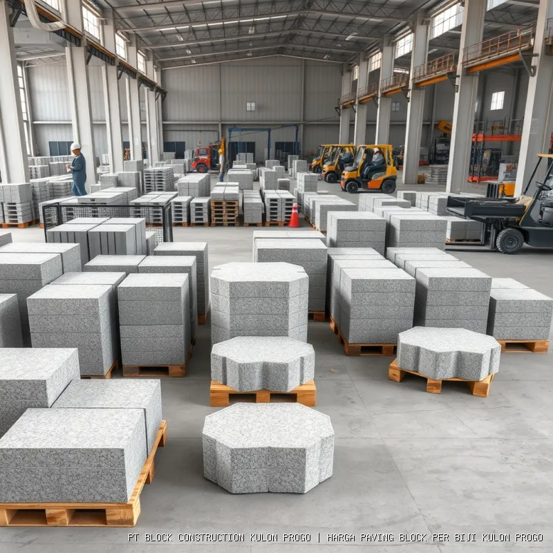 harga paving block per biji Kulon Progo