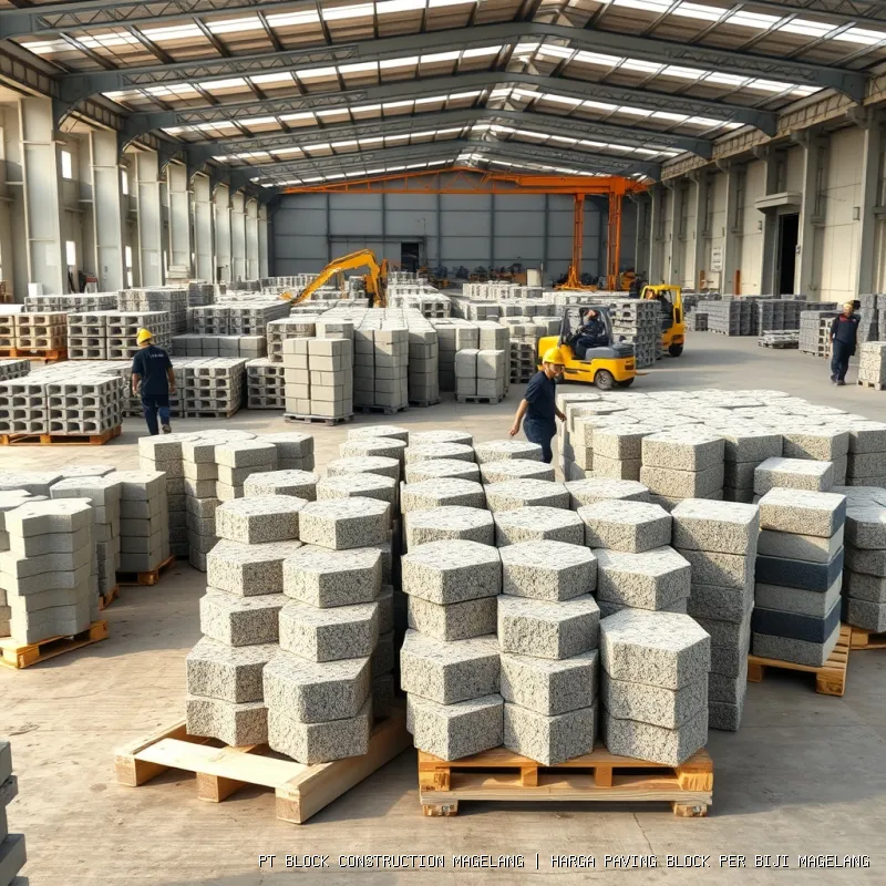 Harga Paving Block Per Biji Magelang
