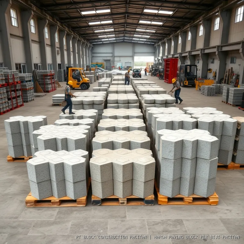 harga paving block per biji Pacitan