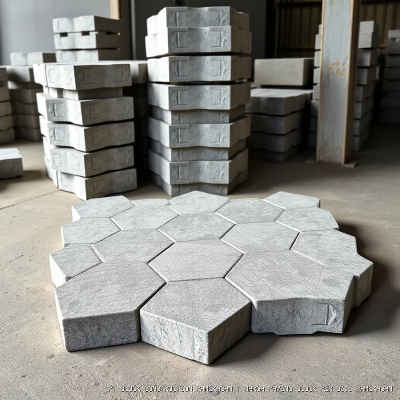 harga paving block per biji Pamekasan