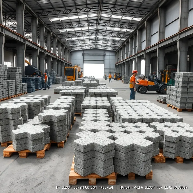 harga paving block per biji Pasuruan