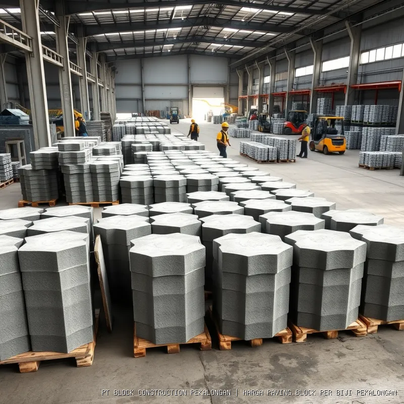 harga paving block per biji Pekalongan