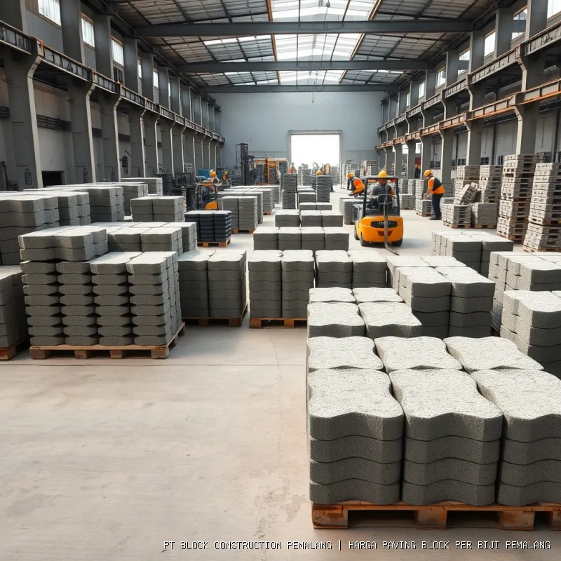 harga paving block per biji Pemalang