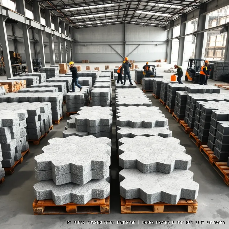 harga paving block per biji Ponorogo