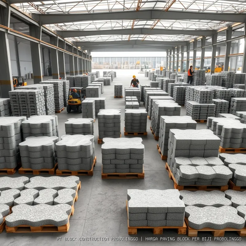 harga paving block per biji Probolinggo