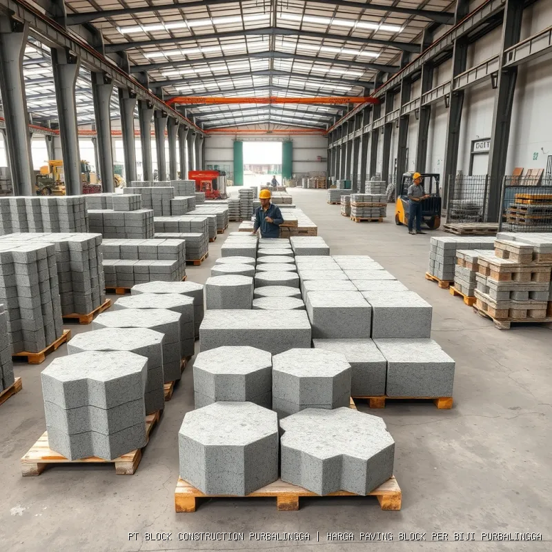 harga paving block per biji Purbalingga