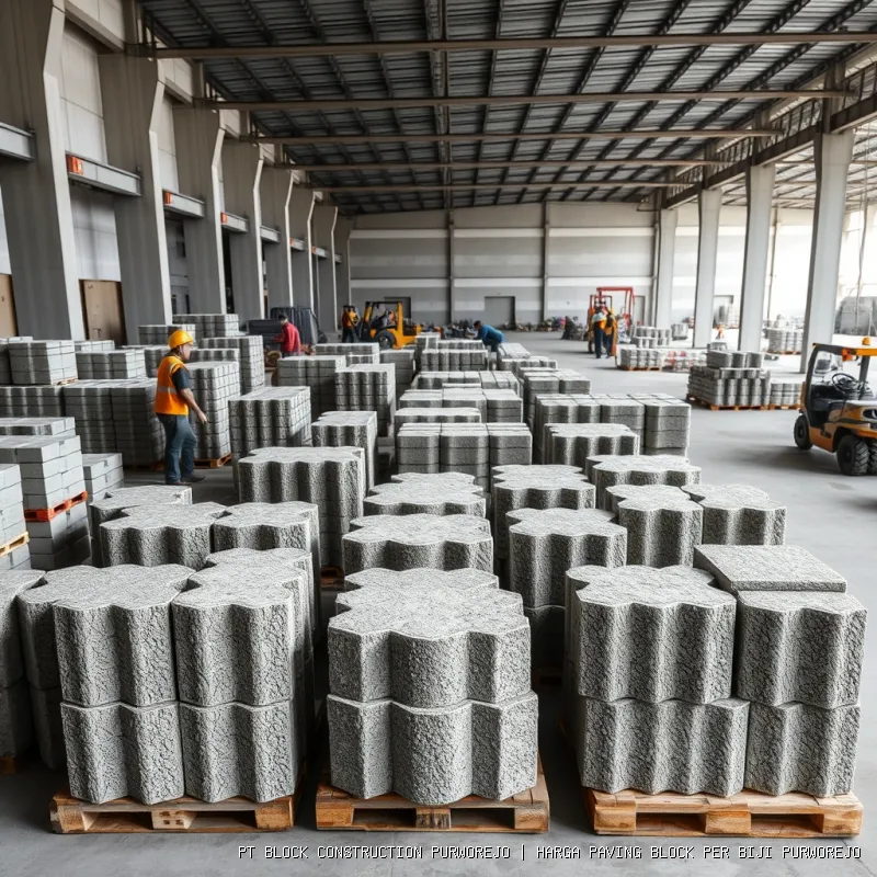 harga paving block per biji Purworejo