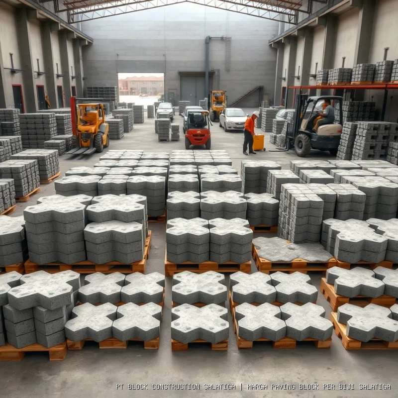 Harga Paving Block Per Biji Salatiga