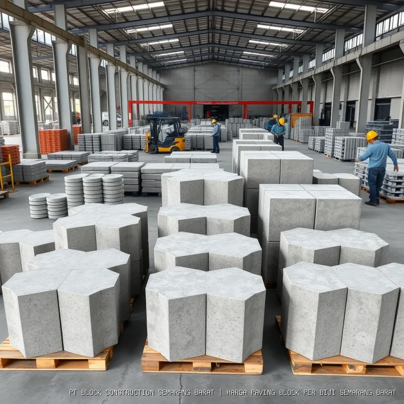 harga paving block per biji Semarang Barat