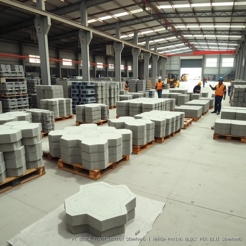 harga paving block per biji Semarang
