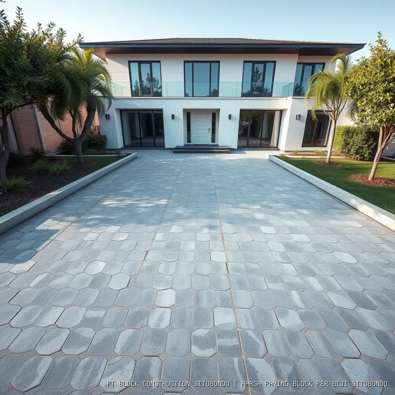 harga paving block per biji Situbondo