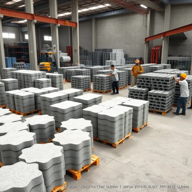 harga paving block per biji Sleman