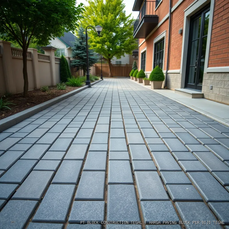 harga paving block per biji Tegal