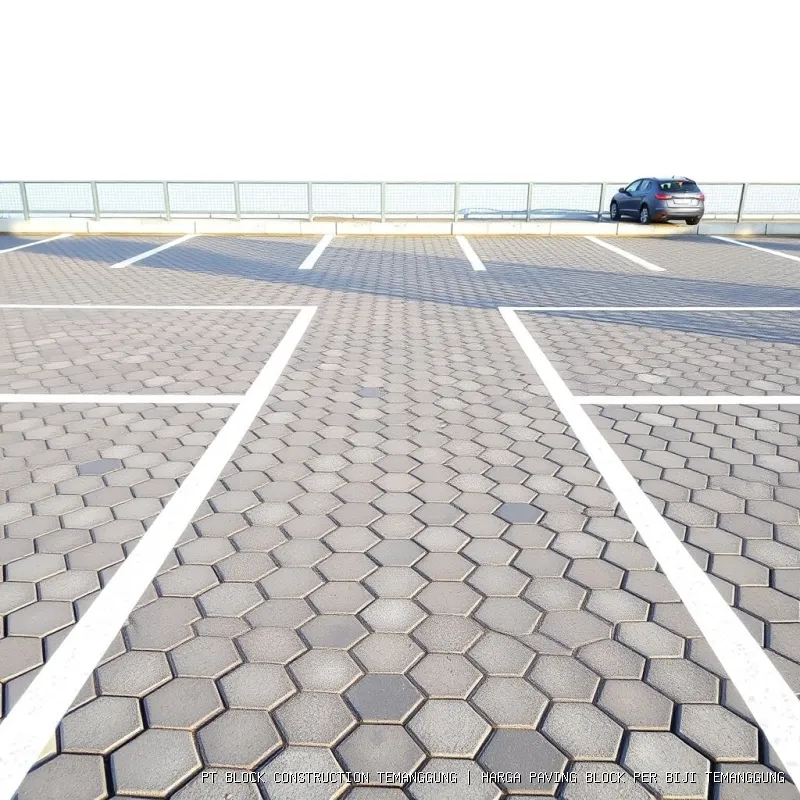 harga paving block per biji Temanggung