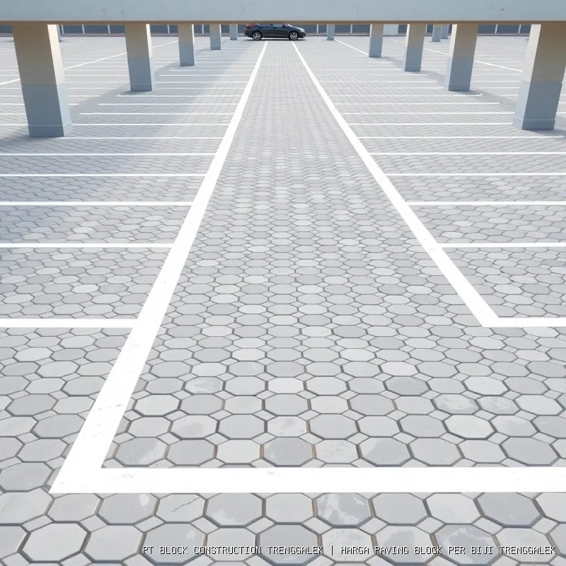 harga paving block per biji Trenggalek