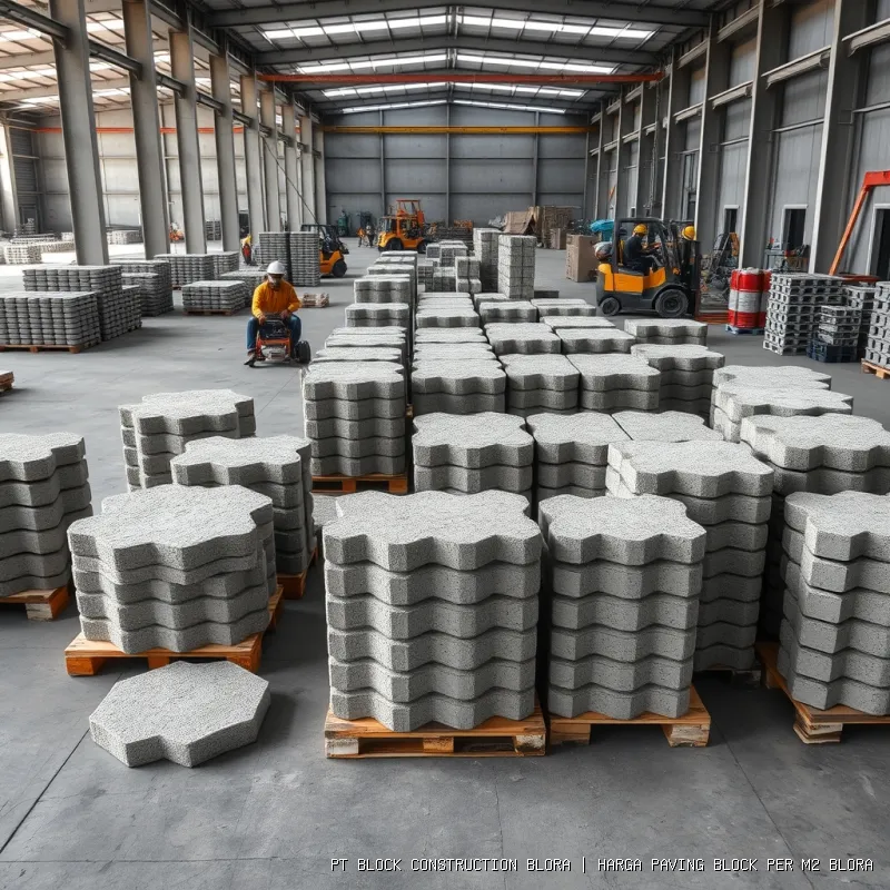 Harga Paving Block Per M2 Blora