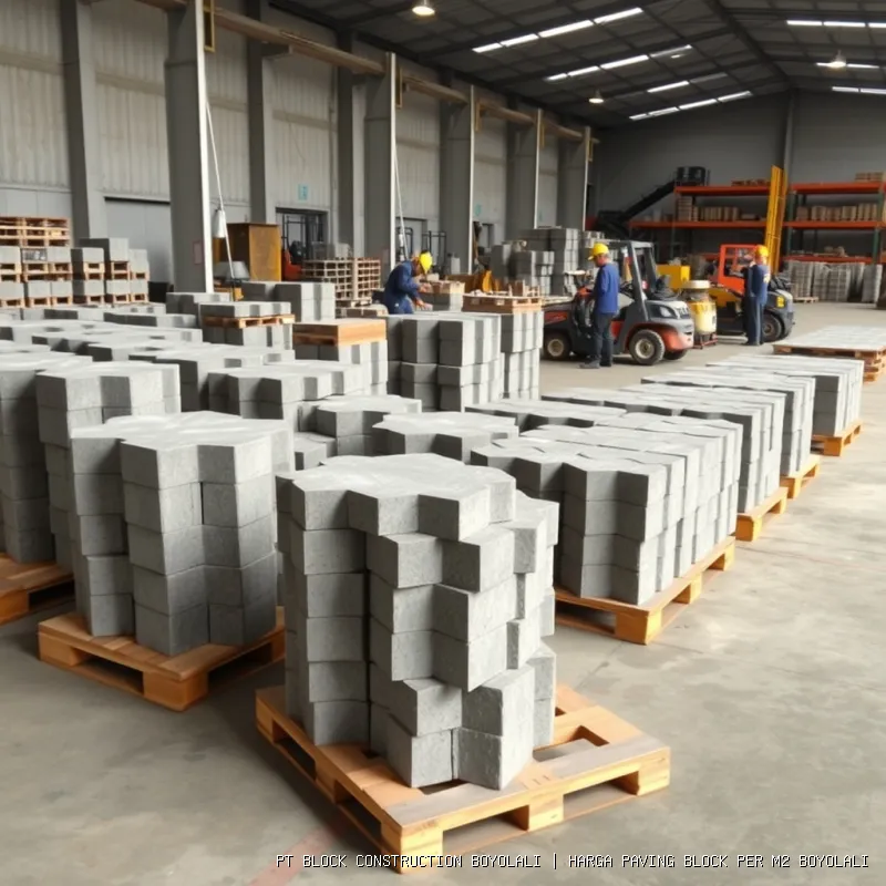 harga paving block per m2 Boyolali