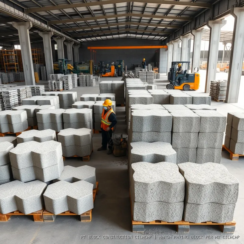 harga paving block per m2 Cilacap