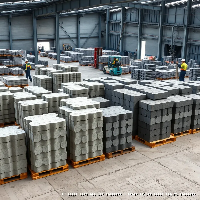 harga paving block per m2 Grobogan