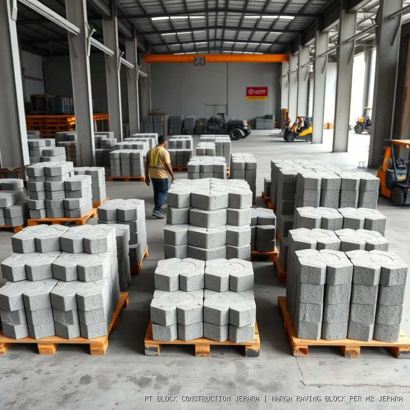 harga paving block per m2 Jepara