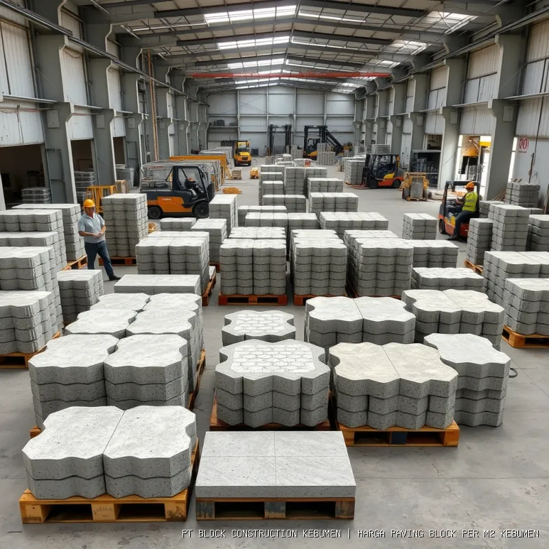 harga paving block per m2 Kebumen
