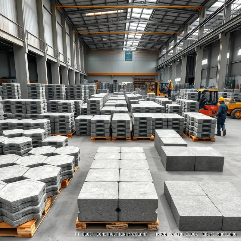 harga paving block per m2 Magelang
