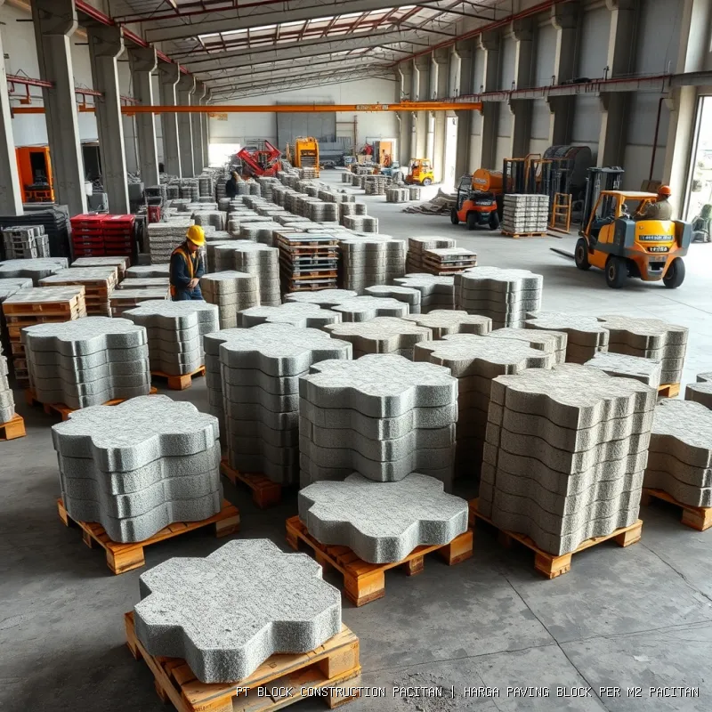 harga paving block per m2 Pacitan