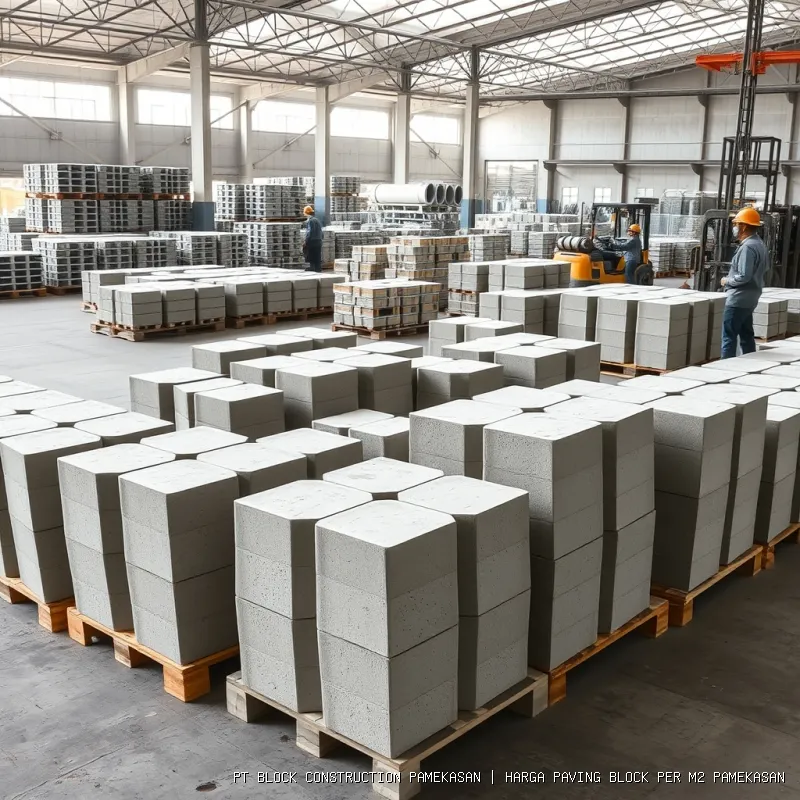 harga paving block per m2 Pamekasan