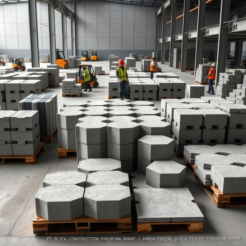 harga paving block per m2 Pasuruan Barat