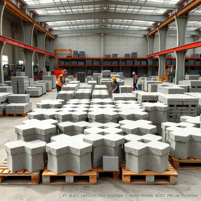 harga paving block per m2 Pasuruan
