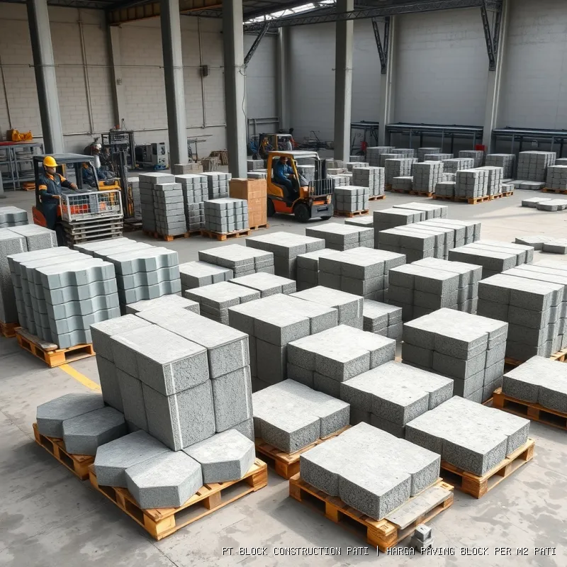 Harga Paving Block Per M2 Pati