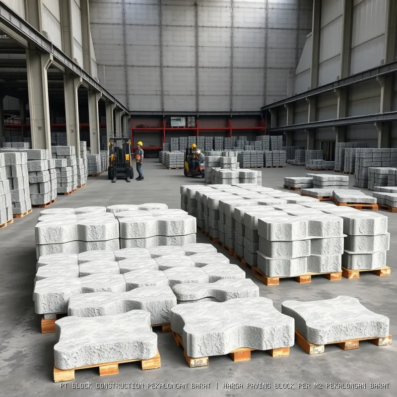 harga paving block per m2 Pekalongan Barat