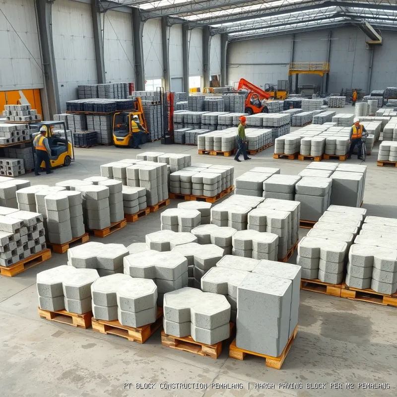 harga paving block per m2 Pemalang