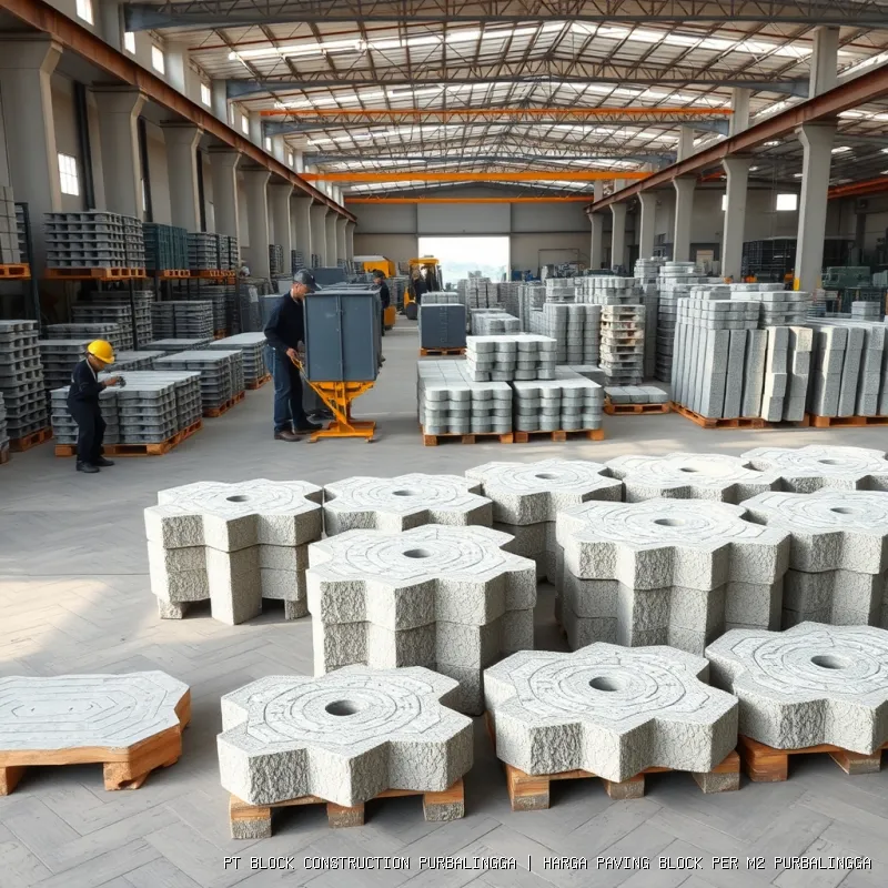 harga paving block per m2 Purbalingga