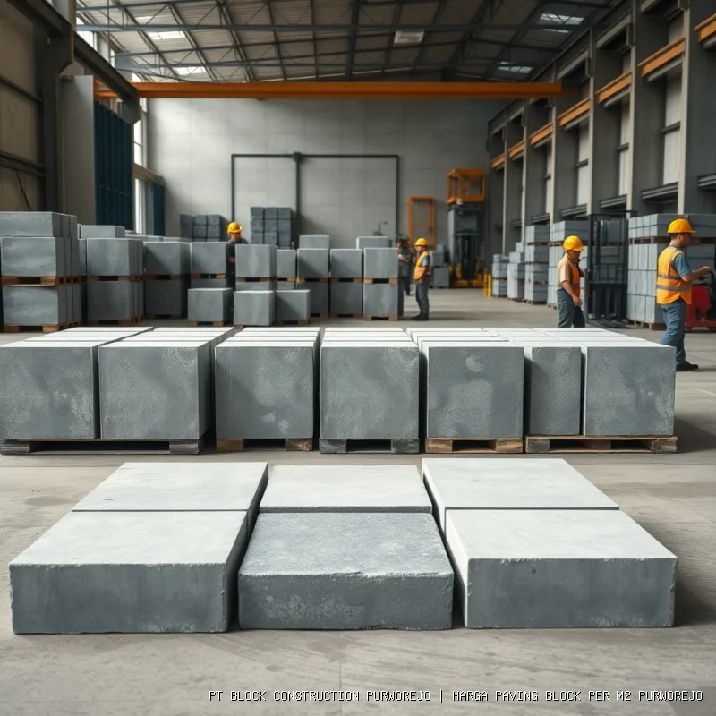 harga paving block per m2 Purworejo