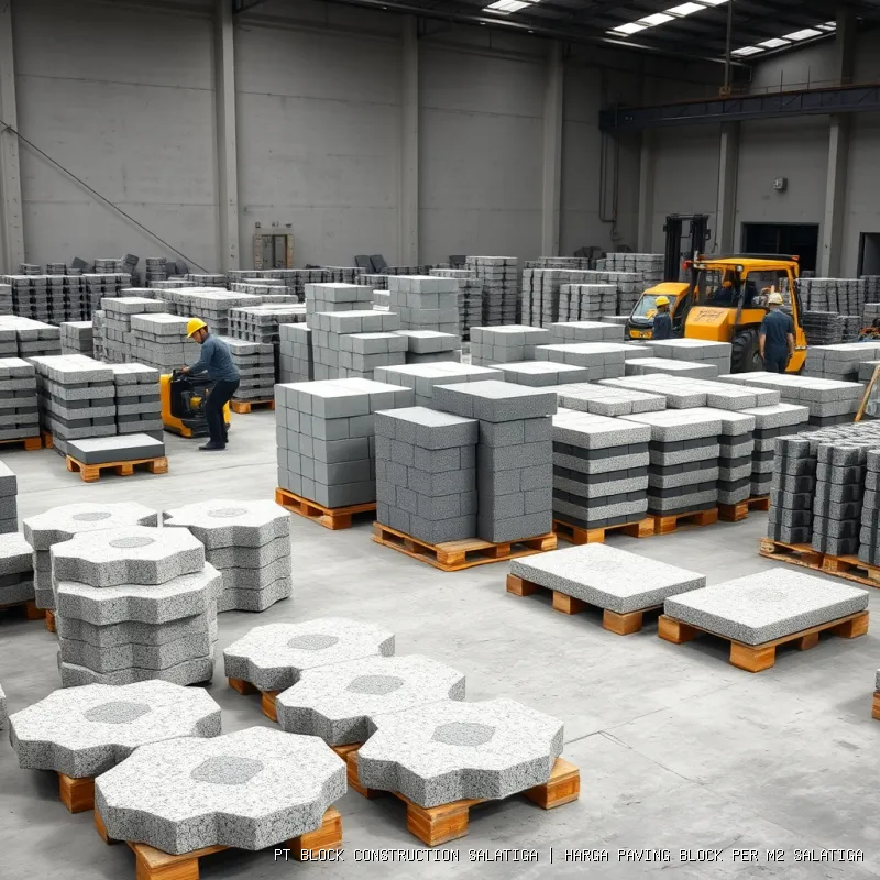 harga paving block per m2 Salatiga