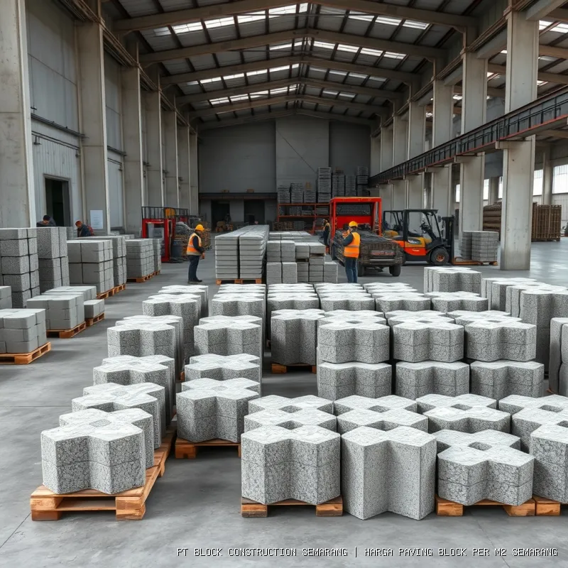 harga paving block per m2 Semarang