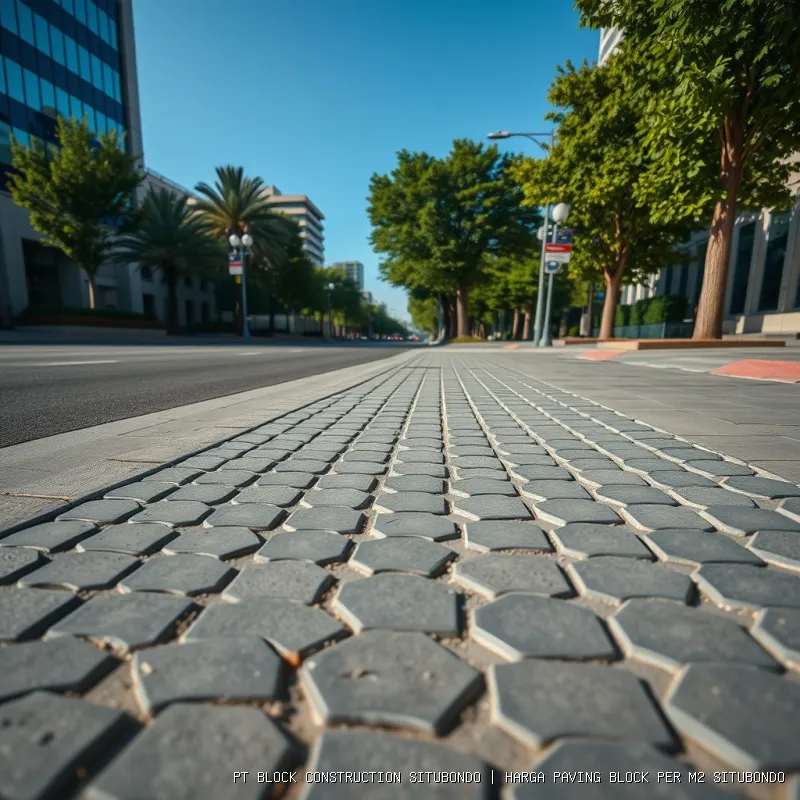 harga paving block per m2 Situbondo
