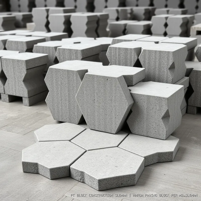 harga paving block per m2 Sleman