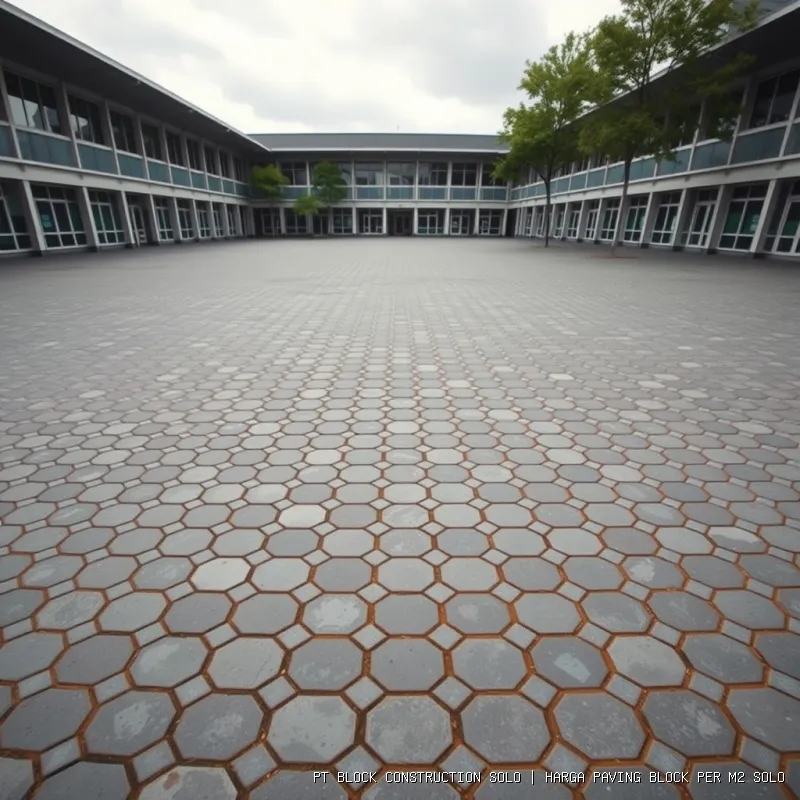 harga paving block per m2 Solo