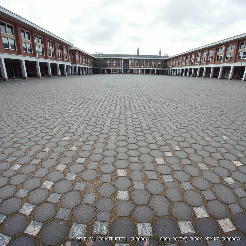 harga paving block per m2 Surabaya