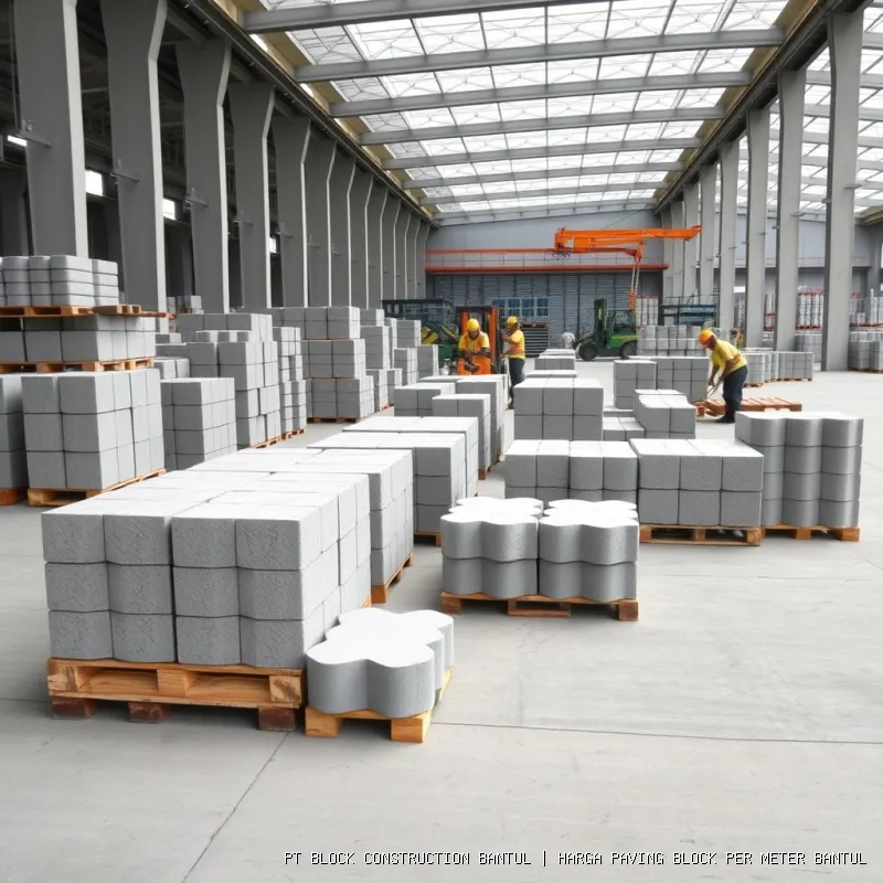 harga paving block per meter Bantul